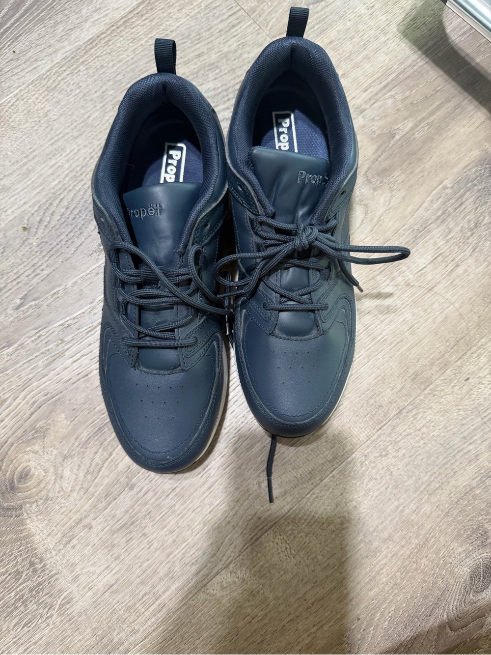 Propet Men's Navy Blue Athletic Shoes